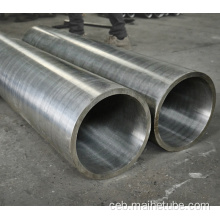 Zero-cut seamless titanium tube